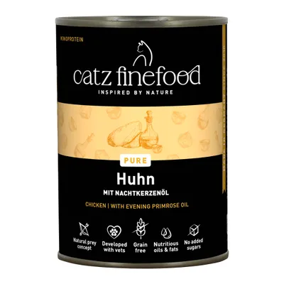 catz finefood Pure konzerva 6 x 400 g