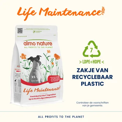 Almo Nature Life Maintenance Adult Rund & Rijst Small