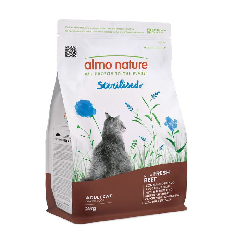 Almo Nature Functional Sterilised Cat Rind & Reis