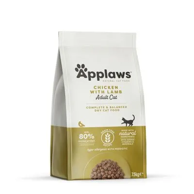 Voordeelpakket Applaws 2 x 6 kg / 7,5 kg Kattenvoer Voordeelpakket Applaws 2 x 6 kg / 7,5 kg Kattenvoer