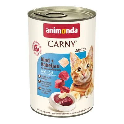 animonda Carny Adult 6 x 400 g Kattenvoer