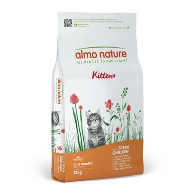 Almo Nature Functional Kitten Kip & Rijst Kattenvoer