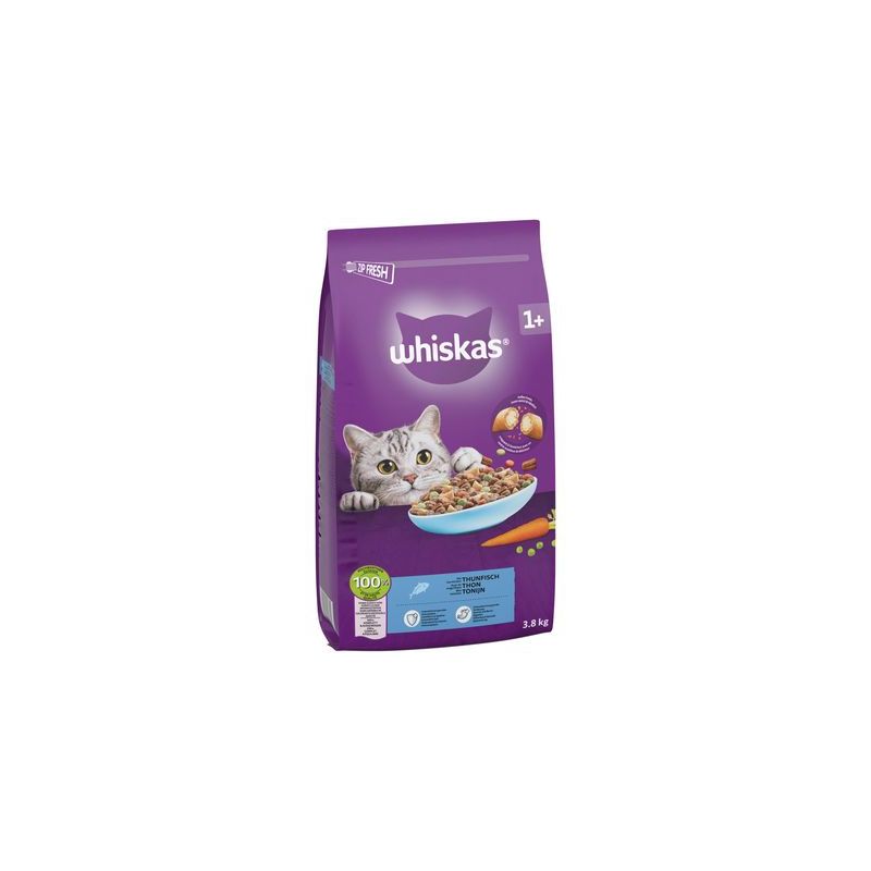 Whiskas 1+ Tonijn Kattenvoer