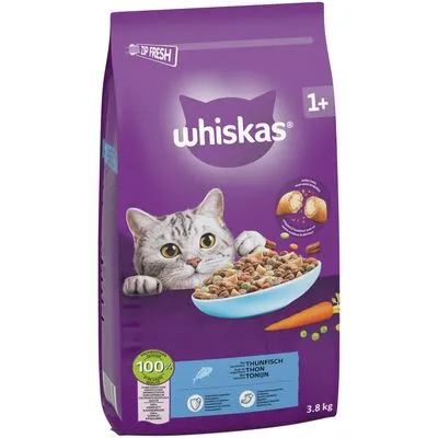 Whiskas 1+ Tonijn