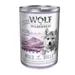 Little Wolf of Wilderness 6 x 400 g pour chiot
