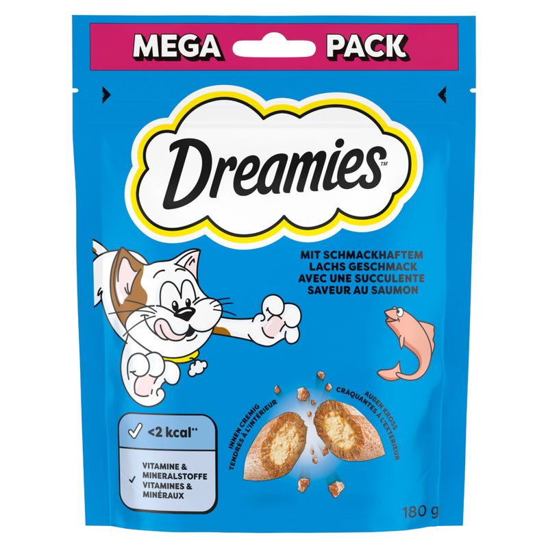 Dreamies Mega Pack 180 g