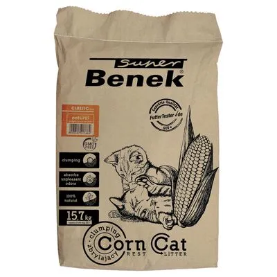 Пробная упаковка Benek Super CORNCat 3 x 7 л