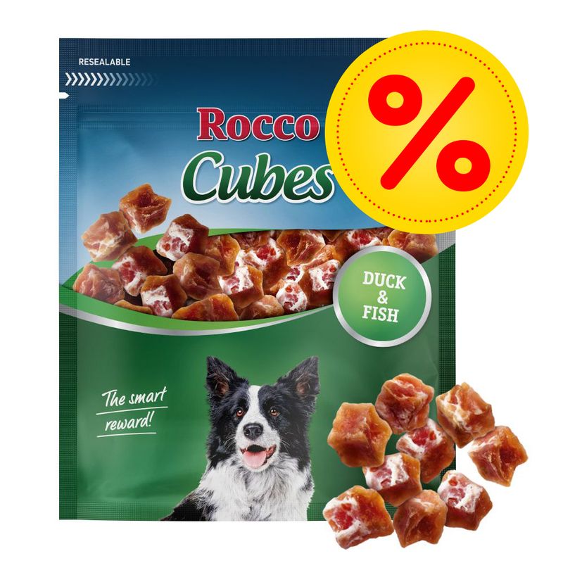 Sparpack: Rocco Cubes