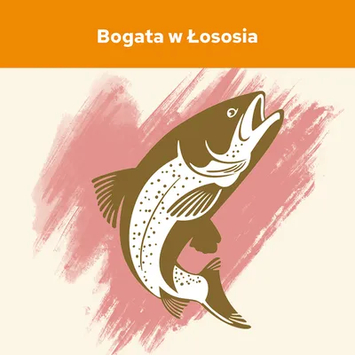 Bogata w Łososia
