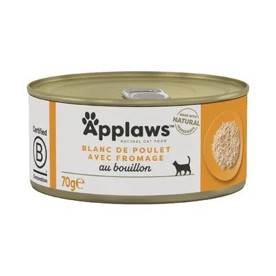 Applaws au bouillon 6 x 70 g
