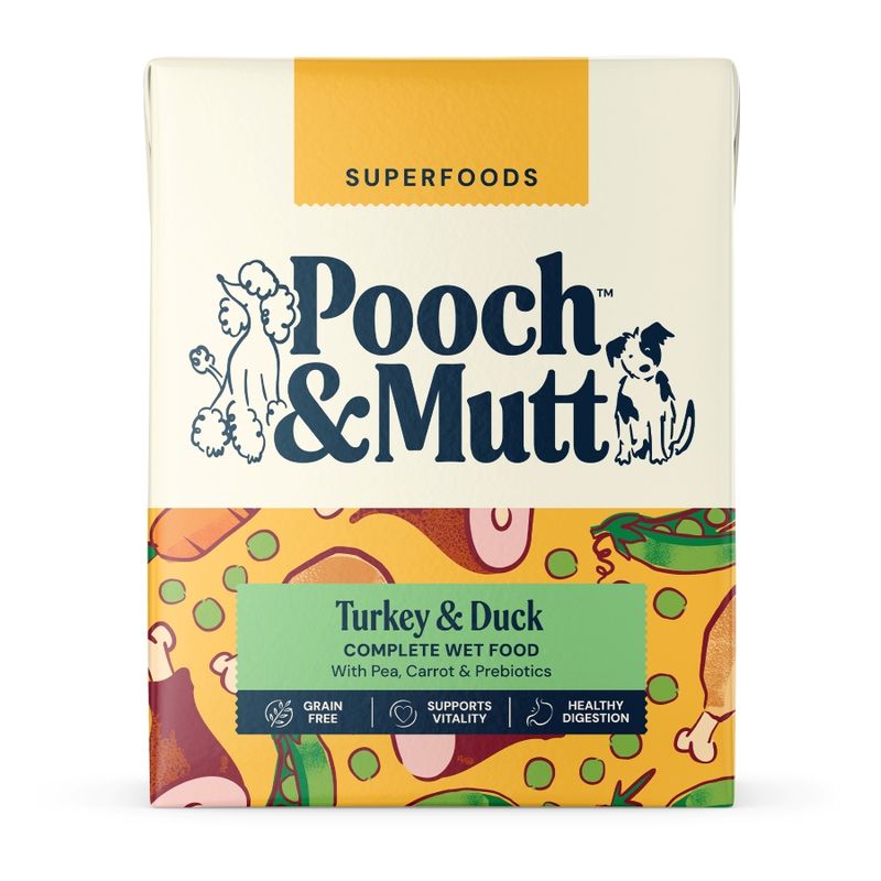 Pooch and Mutt Wet Dog Food - Multipack 