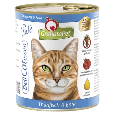 GranataPet DeliCatessen Prøvepakke 6 x 800 g