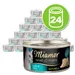 Lot Miamor Filets Fins Naturels 24 x 80 g pour chat