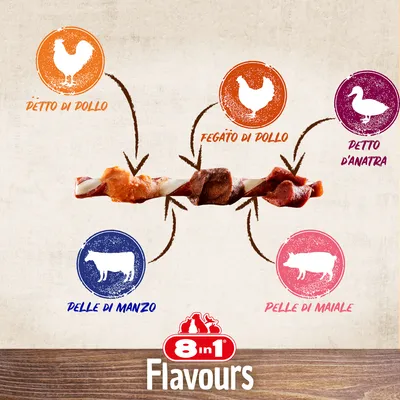 8in1 Triple Flavour Skewers