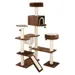 Gingerbread House Cat Tree with Ladder