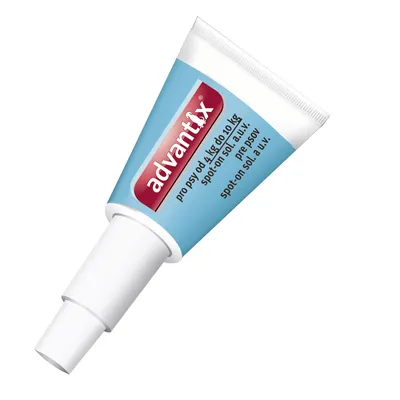 advantix pro psy od 4 kg do 10 kg, spot-on sol. a. u. v., tubička s aplikátorem