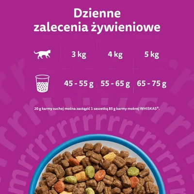 Whiskas 1+ z tuńczykiem