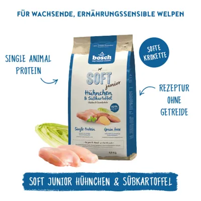 bosch Soft Junior Hühnchen & Süßkartoffel