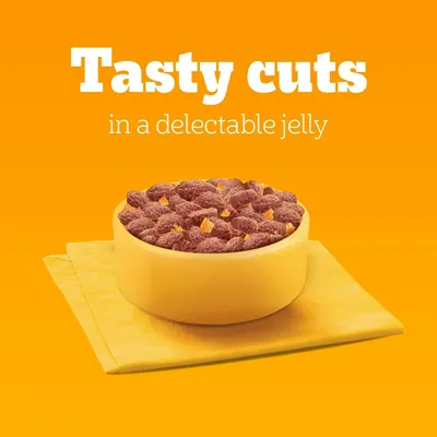 Pedigree Senior Pouch in Jelly Multipack - 12 x 100g Pedigree Senior Pouch in Jelly Multipack - 12 x 100g