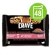 Crave 48 x 85 g saquetas para gatos - Pack económico misto