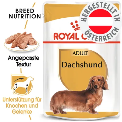 Royal Canin Dachshund Mousse