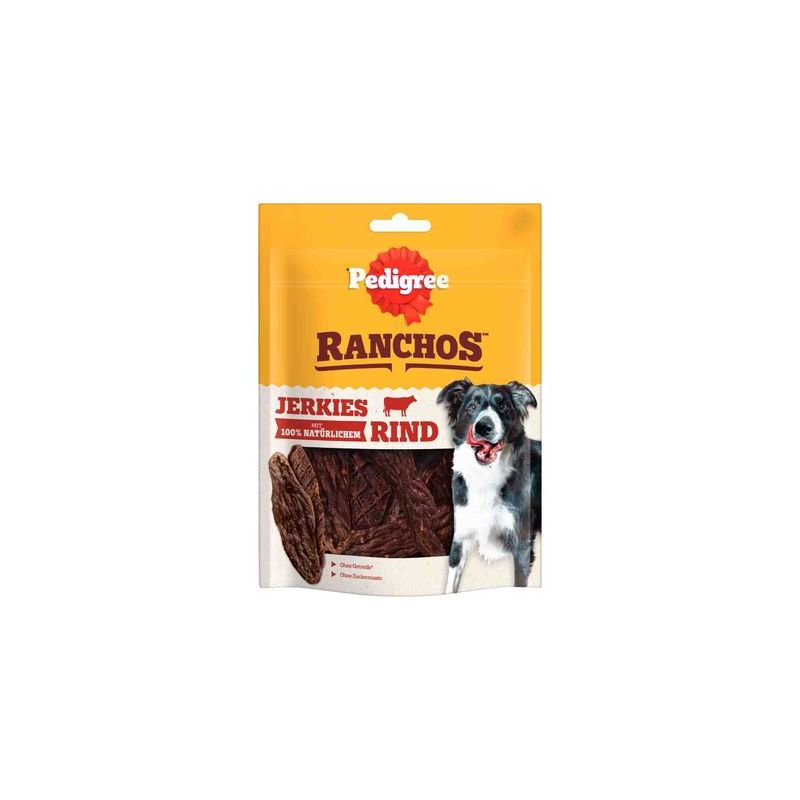 Pedigree Ranchos Jerkies