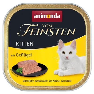 animonda vom Feinsten Kitten 6 x 100 g