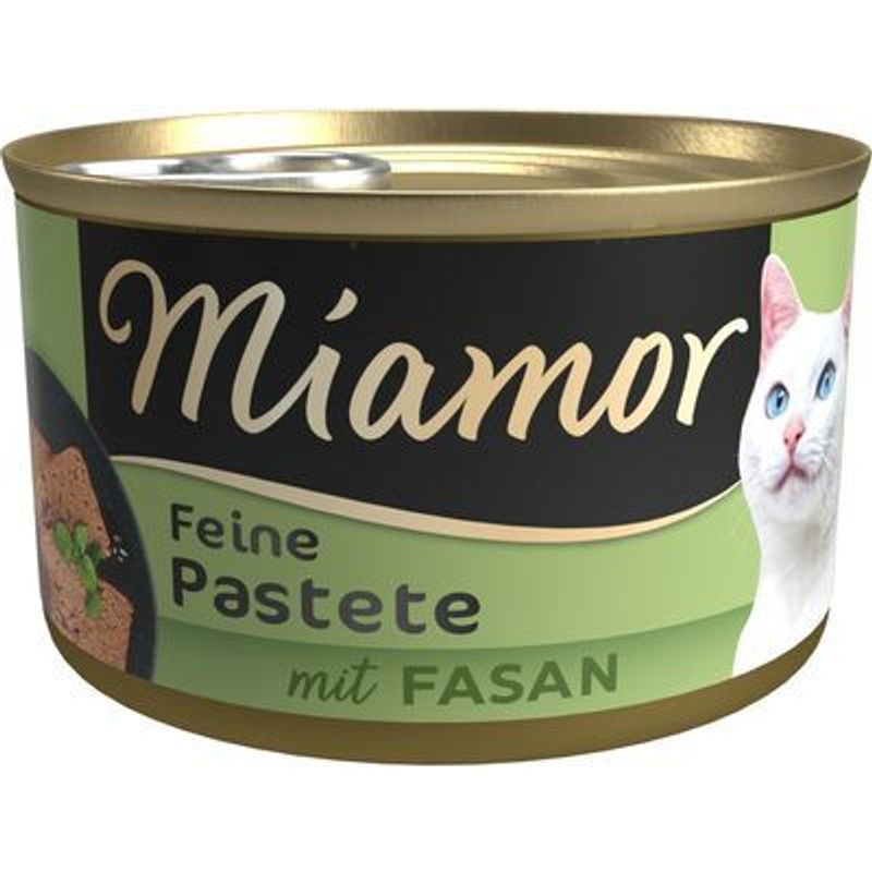Miamor Pastei Kattenvoer 12 x 85 g