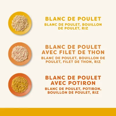 Applaws Pouch au bouillon 6 x 70 g