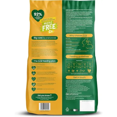 Burgess Excel Adult Rabbit Nuggets with Oregano - 9kg Burgess Excel Adult Rabbit Nuggets with Oregano - 9kg
