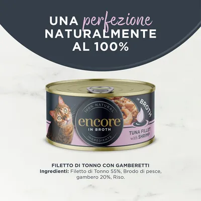 Encore in lattina 16 x 70 g Umido gatto