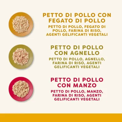 Applaws Buste in gelatina 6 x 70 g