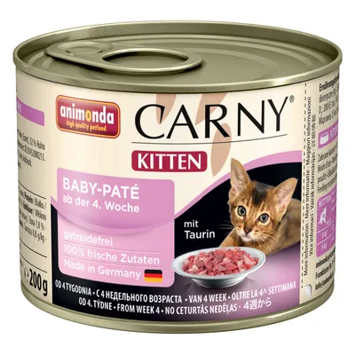 animonda Carny Kitten 12 x 200 g