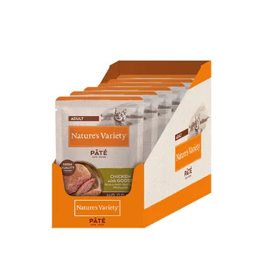 Nature's Variety Original Paté No Grain, 12 x 70 g