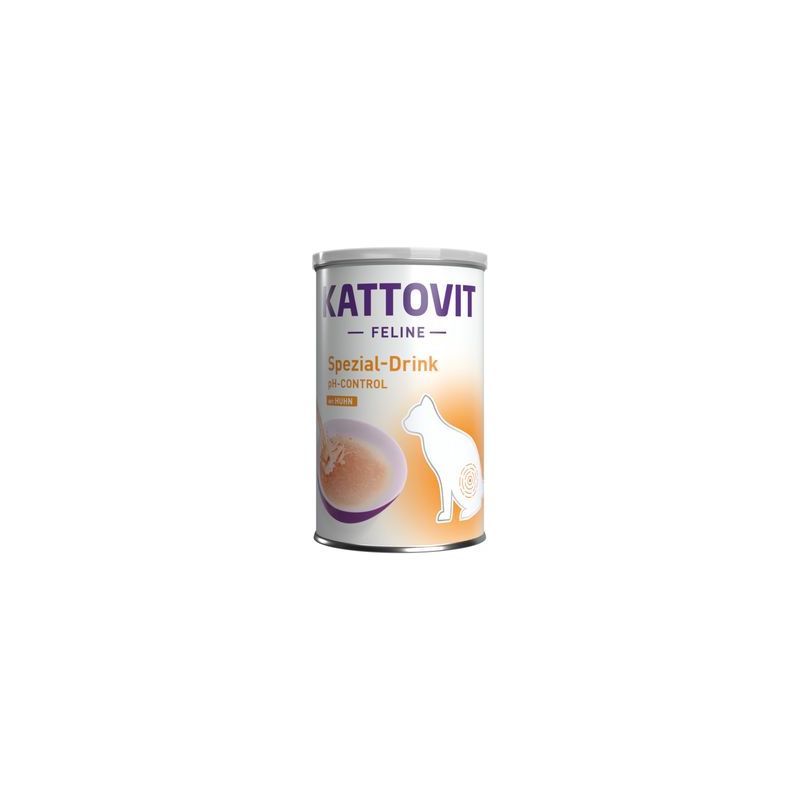 Kattovit speciale drank ph-controle
