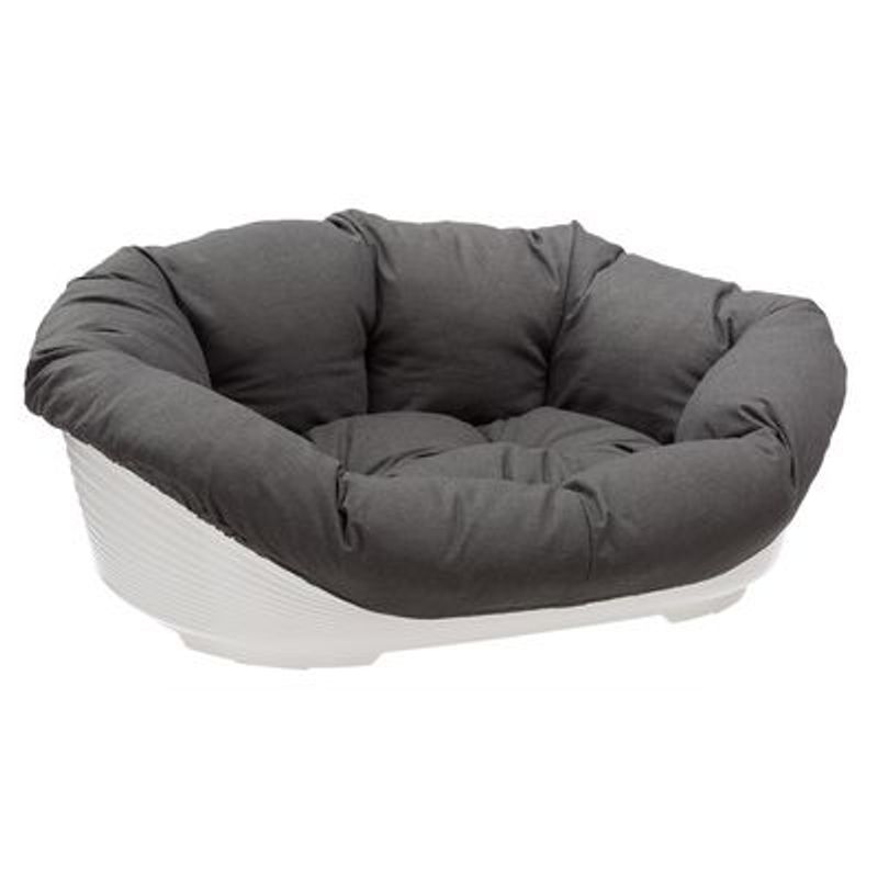 Hoes Sofà antraciet voor Ferplast mand Siesta Deluxe (zonder mand)