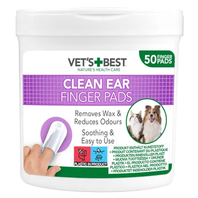 Vet's Best® Clean öronpads