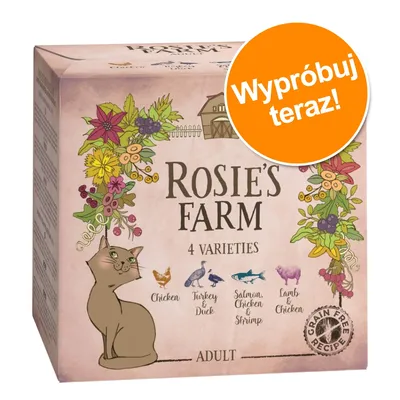 Pakiet próbny Rosie's Farm Adult, 4 x 100 g