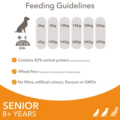 IAMS Advanced Nutrition Senior Small & Medium Dog 8+ med kylling