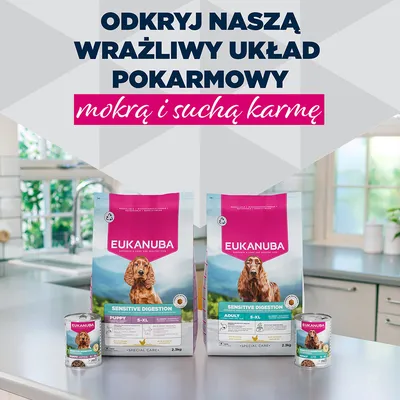 Eukanuba Special Care Adult Sensitive Digestion Eukanuba Special Care Adult Sensitive Digestion