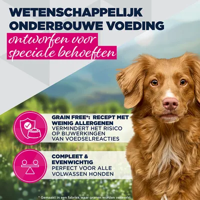 Eukanuba Special Care Adult Mono-Protein met kip Eukanuba Special Care Adult Mono-Protein met kip