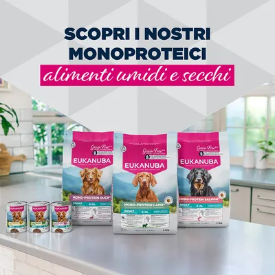 Eukanuba Special Care Adult Mono-Protein con Anatra Eukanuba Special Care Adult Mono-Protein con Anatra