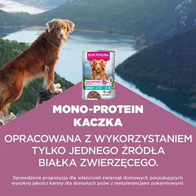 Eukanuba Special Care Adult Mono-Protein, z kaczką Eukanuba Special Care Adult Mono-Protein, z kaczką