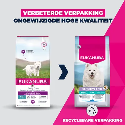 Eukanuba Daily Care Adult Sensitive Skin Hondenvoer