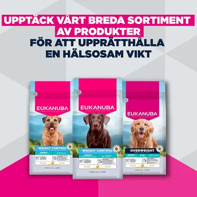 Eukanuba Special Care Weight Control Adult Small/Medium