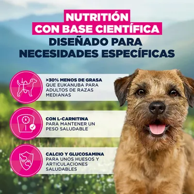 Eukanuba Special Care Weight Control Adult Small/Medium