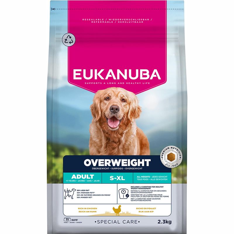 Eukanuba Special Care Adult Overweight