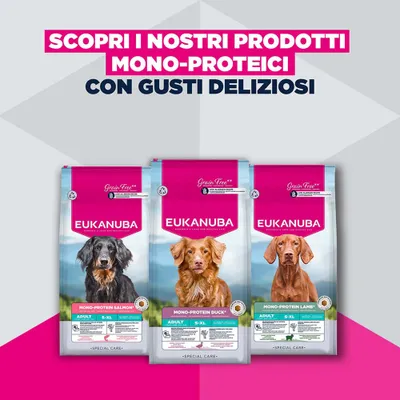 Eukanuba Special Care Mono-Protein Adult con Salmone