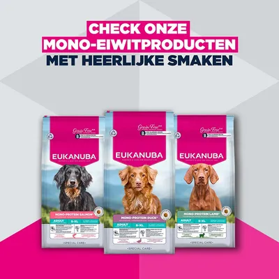 Eukanuba Special Care Mono-Protein Adult met zalm