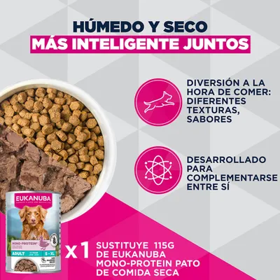Eukanuba Special Care Mono-Protein Adult con pato